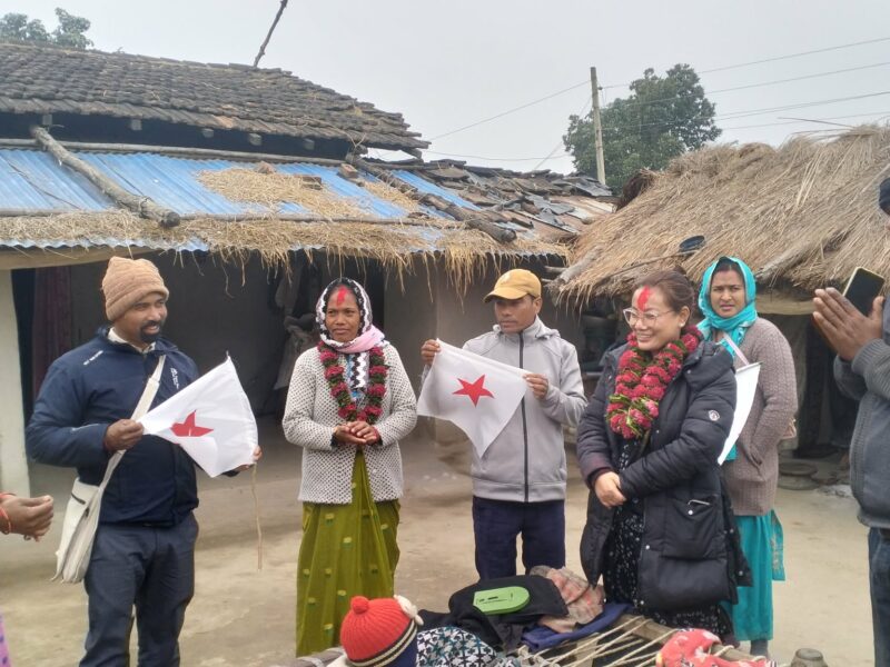 नेकपाको कञ्चनपुरमा १मा उम्मेदवार बीना मगरसंग प्रत्यक्ष जनताको साक्षात्कार 