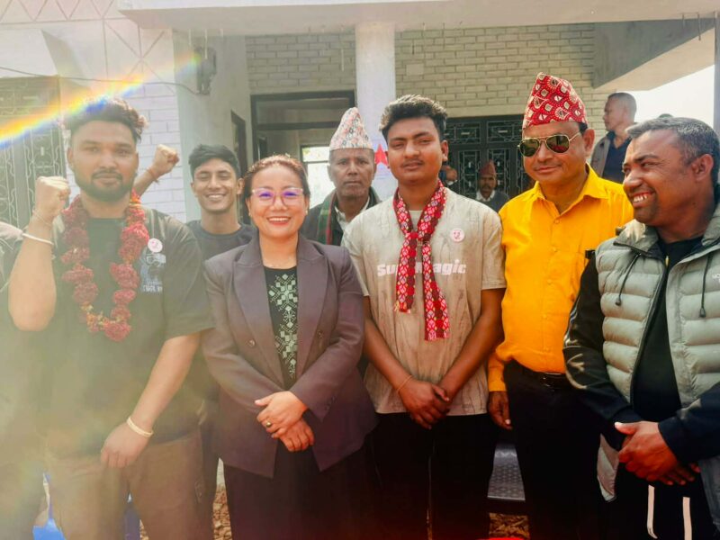 कञ्चनपुर १बाट बीना मगरलाई सासद बनाउन जेनजी युवाहरु धमाधम नेकपामा 