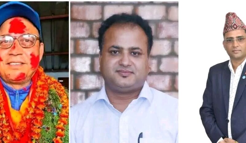 कञ्चनपुरका तीनै क्षेत्रमा रास्वपाको कब्जा पहिलो प्रयासमै रास्वपामा युवा नेतात्रय धामी, बोहरा र महता बने केन्द्रीय सासद