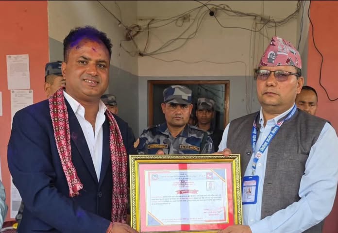 कञ्चनपुर–२ बाट रास्वपाका दिपकराज बोहरा विजयी