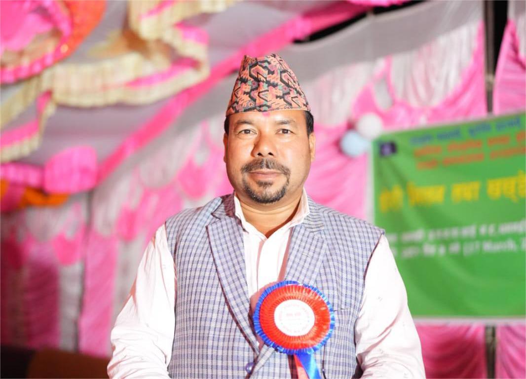 कञ्चनपुरका सांसद कृपाराम रानाले मातृभाषामै शपथ लिने