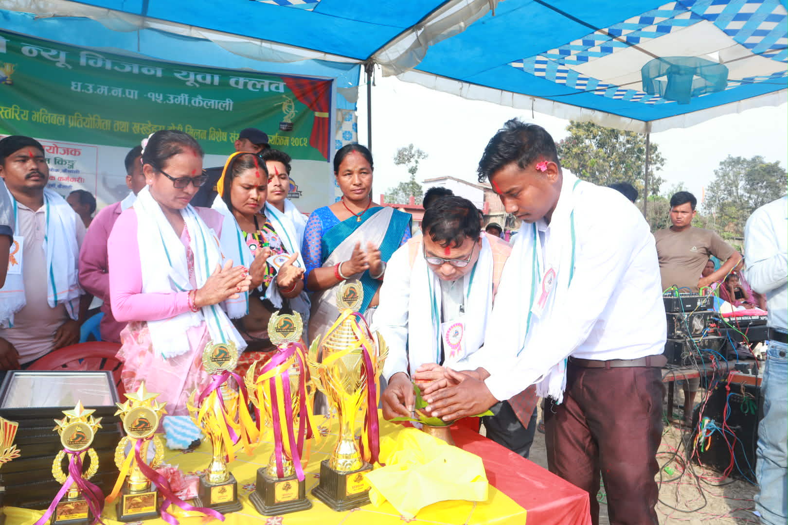 उर्मी गाउँमा भव्य सांस्कृतिक तथा खेलकुद कार्यक्रम