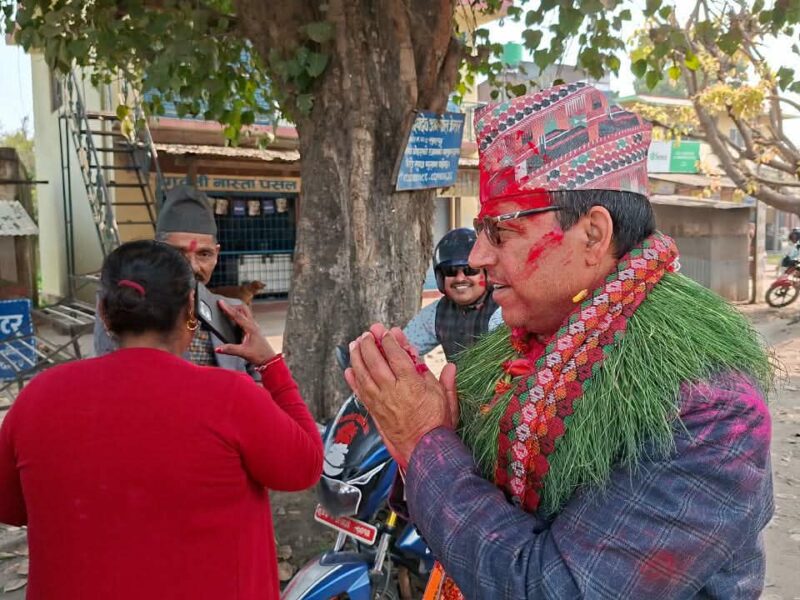 मतदातालाई धन्यवाद दिदै सासद धामीको फेरी प्रतिबद्धता ः जनताकै साथमा छुँ