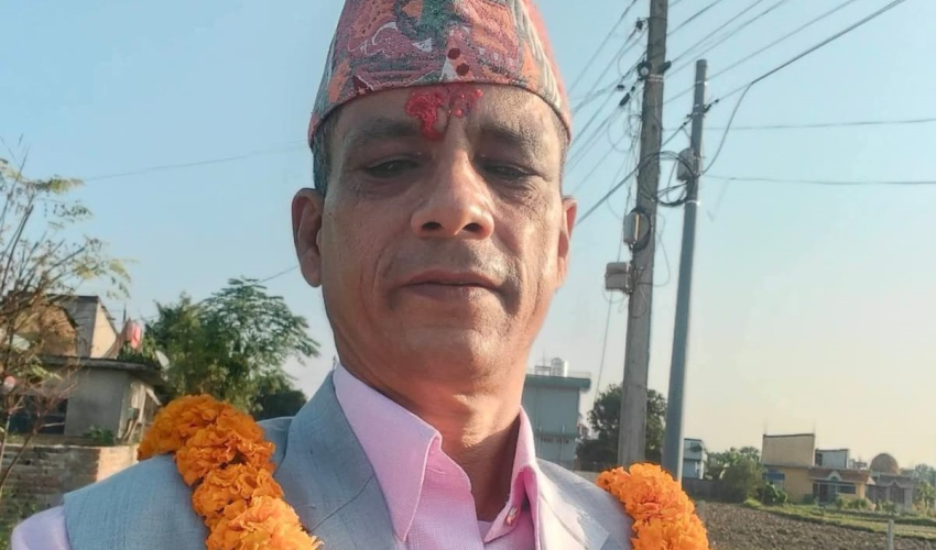 सेती प्रादेशिक अस्पतालको अध्यक्षमा बलराम भट्ट नियुक्त 