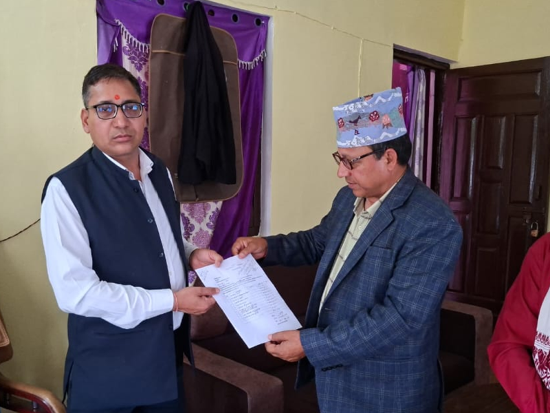 कञ्चनपुर १ रास्वपा निर्वाचित उम्मेदवार धामीले बुझाएर चुनावी खर्च 