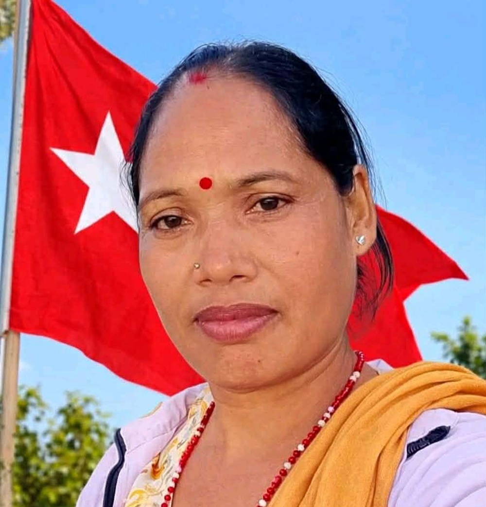 माओवादी को हुलाके हुँदै लडाकुसम्म, अब संसद् प्रवेश गर्दैछिन् निराशा चौधरी