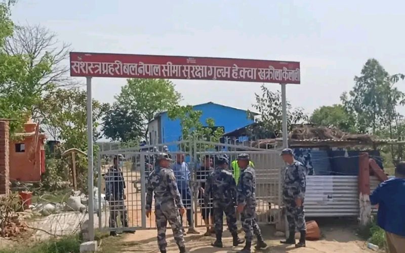 खक्रौला नाकामा सामान बरामद गर्दा विवाद, डीएसपीमाथि बीओपीमै हातपात