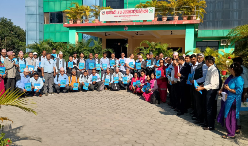 नगरपालिका र प्रधानाध्यापकबीच कार्यसम्पादन सम्झौता: अब शिक्षकहरूले पनि सम्झौता गर्नुपर्ने