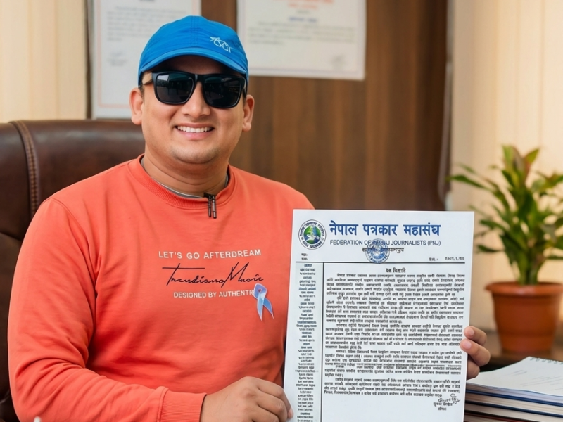 समाचार लेखेकै आधारमा पत्रकारमाथि मुद्दा: धामीको पक्षमा पत्रकार महासंघ आक्रोशित, प्रेस स्वतन्त्रतामाथि ठाडो प्रहार