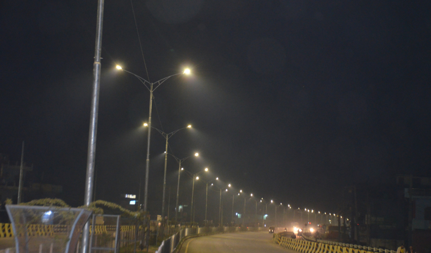 ‘उज्यालो धनगढी’ अभियान: भोलि एकैसाथ सात वडाका स्मार्ट स्ट्रीट लाइटको उद्घाटन गरिँदै