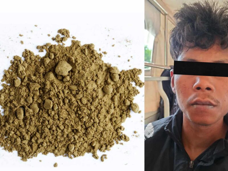 ब्राउन सुगरसहित धनगढीबाट एक जना पक्राउ