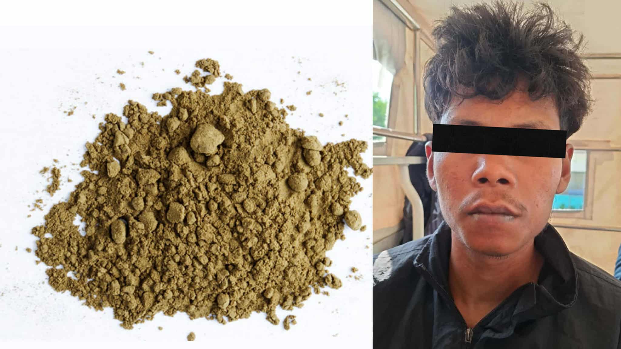 ब्राउन सुगरसहित धनगढीबाट एक जना पक्राउ