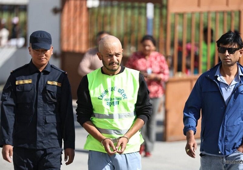 सागर लम्साल ‘बले’लाई ५ दिन हिरासतमा राख्न अनुमति, सामाजिक सञ्जालका टिप्पणीप्रति प्रहरीको ध्यानाकर्षण