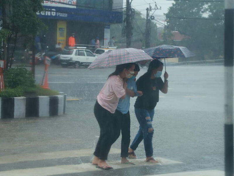 पश्चिमी र स्थानीय वायुको प्रभाव कायमै, हिमाली भू-भागमा वर्षा, तराई क्षेत्रमा तातो हावा चल्ने