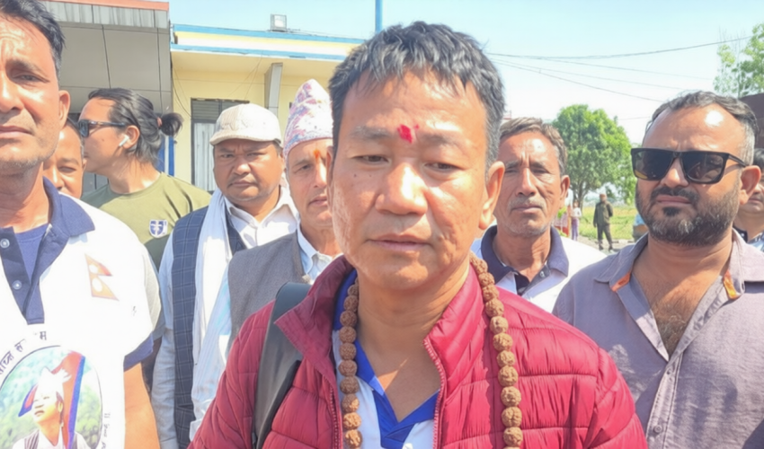 दार्चुलामा पुल निर्माणका लागि हर्क साम्पाङ सुदूरपश्चिममा, श्रमदानका लागि जनआह्वान