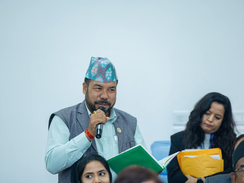 कञ्चनपुरका पीडितका लागि न्याय माग्दै सांसद रानाको सशक्त प्रस्तुति