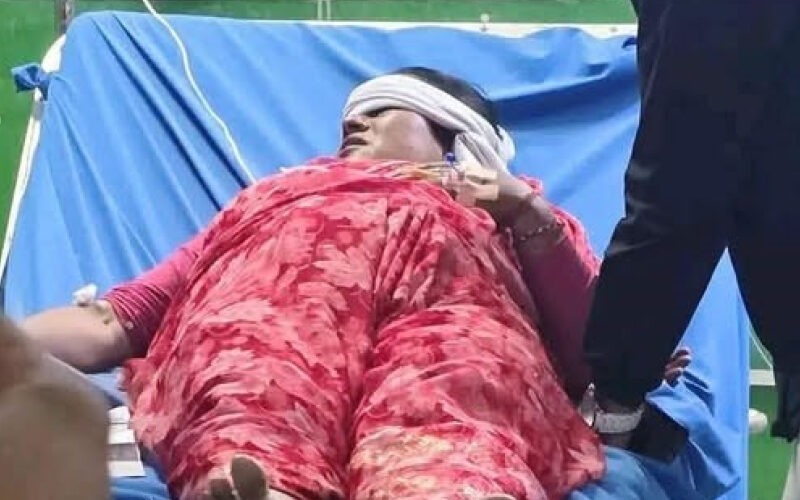 ज्यान मुद्दामा पक्राउ परेकी उपाध्यक्ष शान्ति नाथ अस्पताल भर्ना