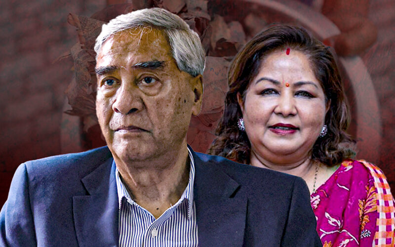 पूर्वप्रधानमन्त्री देउवा र आरजु राणालाई पक्राउ गर्न अदालतको अनुमति