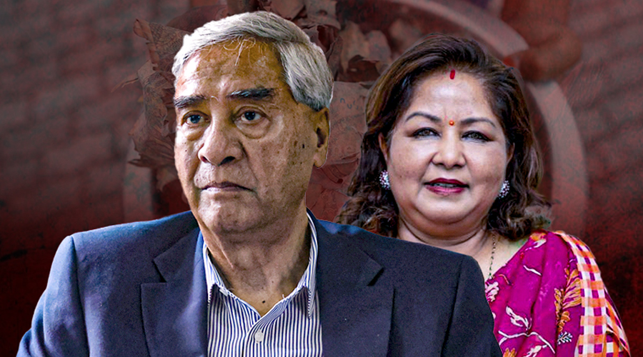 पूर्वप्रधानमन्त्री देउवा र आरजु राणालाई पक्राउ गर्न अदालतको अनुमति