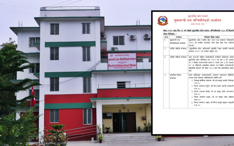 सुदूरपश्चिम सरकारको ‘नीतिगत बदमासी’: आफ्नै योजना मिलाउन विनियोजन ऐन संशोधन