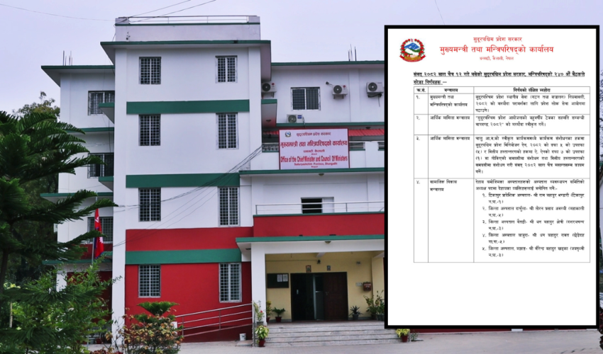 सुदूरपश्चिम सरकारको ‘नीतिगत बदमासी’: आफ्नै योजना मिलाउन विनियोजन ऐन संशोधन