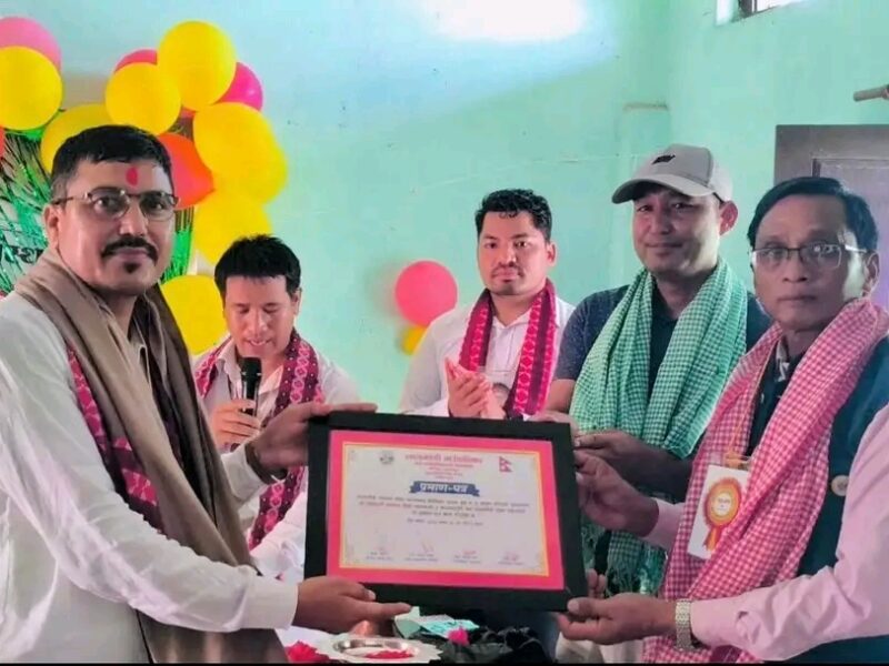 लालझाडीको देखतभुली स्वास्थ्य चौकी जिल्लाकै उत्कृष्ट: HPMSS मूल्यांकनमा ९६.३९ प्रतिशत अंक