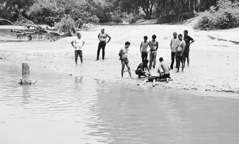 पुनर्वासमा नदीमा नुहाउने क्रममा एक बालकको मृत्यु
