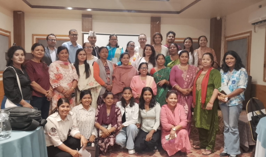 महिला राजनीतिकर्मी र सञ्चारकर्मीबीच मिडिया भूमिकाबारे अन्तरक्रिया