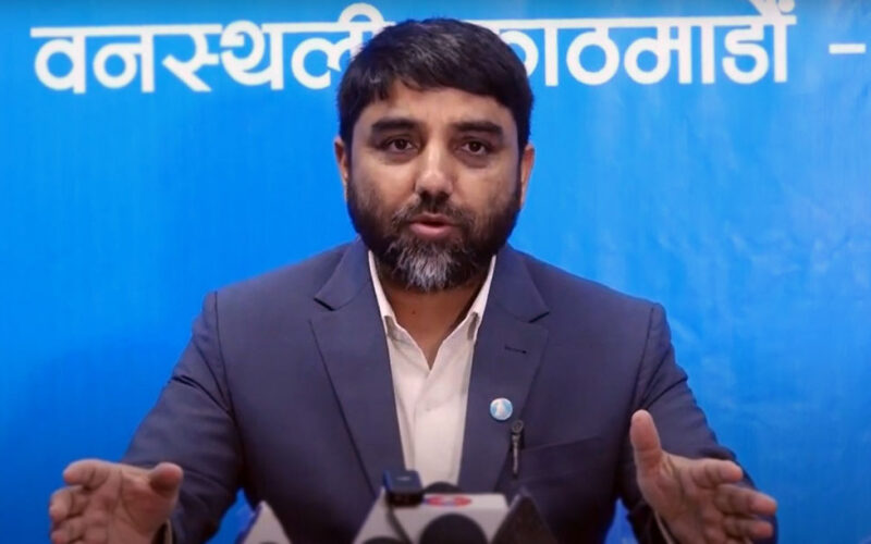 रास्वपा महाधिवेशन: रवि लामिछाने नै सर्वसम्मत सभापति बन्ने महामन्त्रीको दाबी