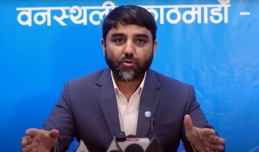 रास्वपा महाधिवेशन: रवि लामिछाने नै सर्वसम्मत सभापति बन्ने महामन्त्रीको दाबी