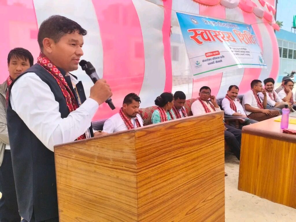 लालझाडीमा वृहत् निःशुल्क एकीकृत विशेषज्ञ स्वास्थ्य शिविर भव्य रूपमा सम्पन्न: पालिकाको जनमुखी कार्यको स्थानीयद्वारा खुल्ला प्रशंसा
