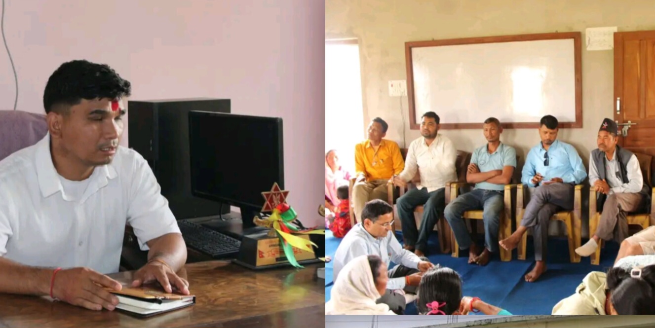 लालझाडी २ मा भानु माध्यमिक विद्यालयमा नयाँ विद्यालय व्यवस्थापन समिति सर्वसम्मत चयन