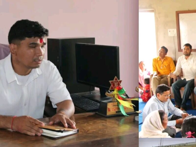 लालझाडी २ मा भानु माध्यमिक विद्यालयमा नयाँ विद्यालय व्यवस्थापन समिति सर्वसम्मत चयन