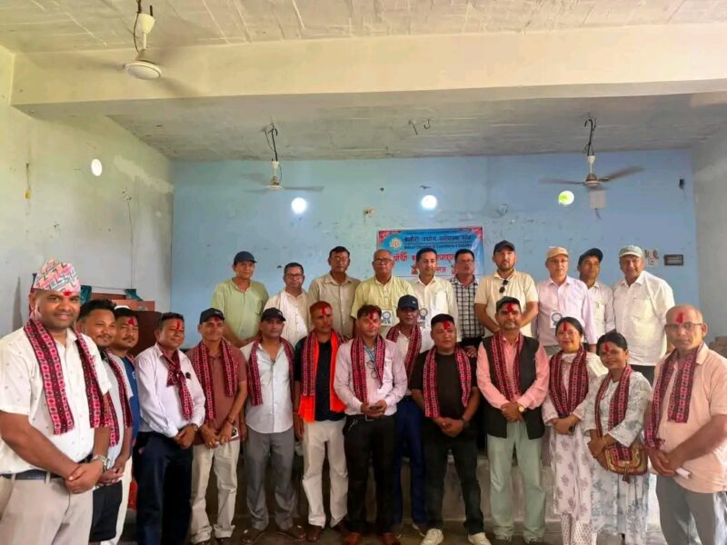 बेलौरी उद्योग वाणिज्य संघको पाँचौं साधारण सभा सम्पन्न, अध्यक्षमा प्रकाशराज पन्त सर्वसम्मत चयन