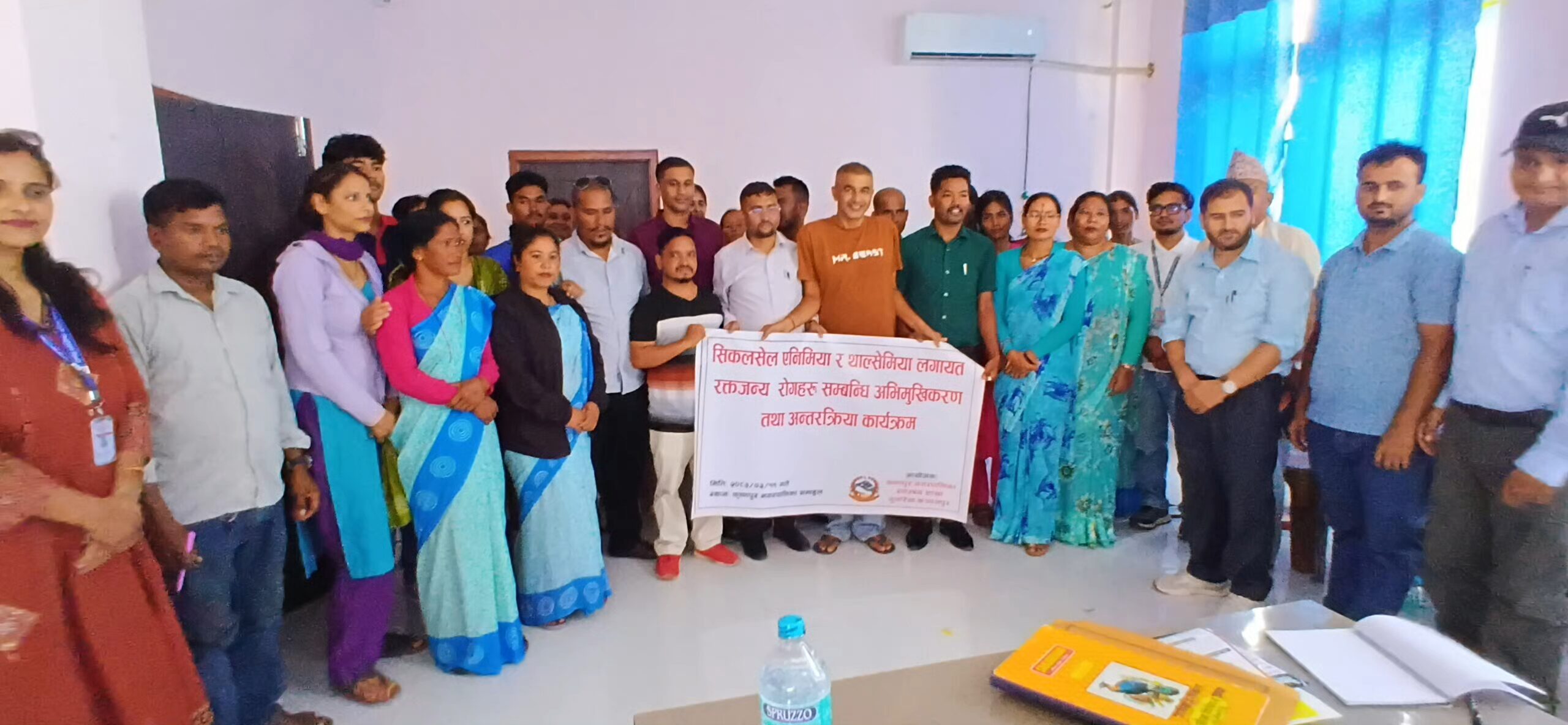 कृष्णपुरमा सिकलसेल एनिमिया र थालसेमिया सम्बन्धी अभिमुखीकरण तथा अन्तरक्रिया कार्यक्रम सम्पन्न