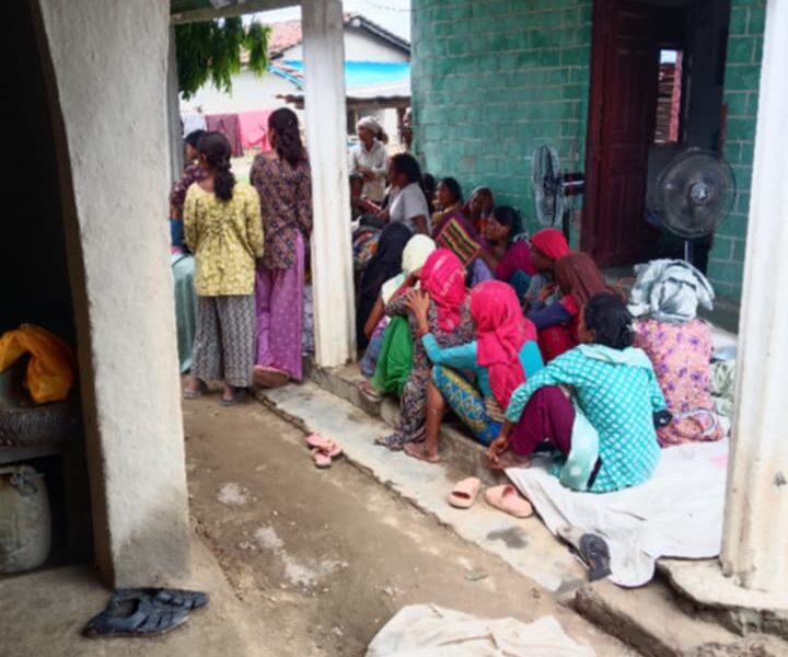 लालझाडीमा विद्युतीय करेन्ट लागेर महिलाको मृत्यु