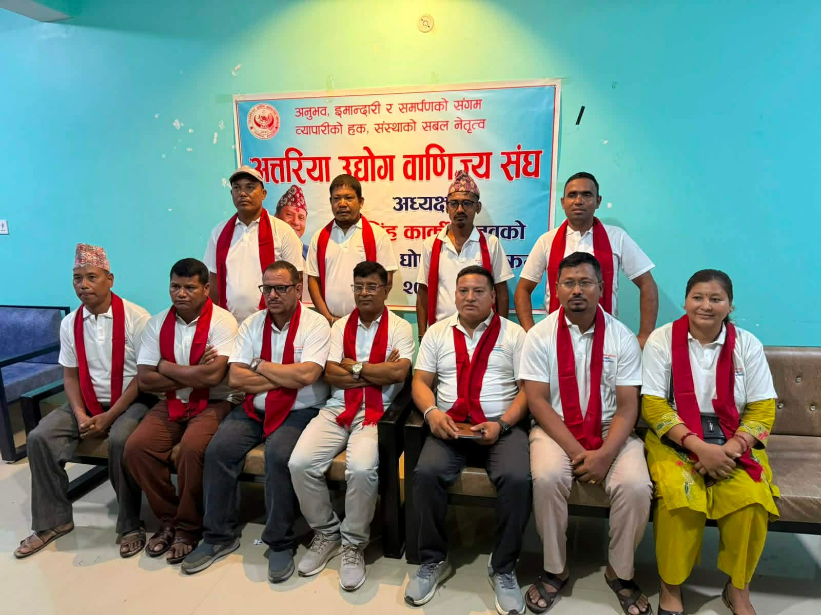 अत्तरिया उद्योग वाणिज्य संघ निर्वाचन : नैन सिंह कार्कीद्वारा प्यानल घोषणा
