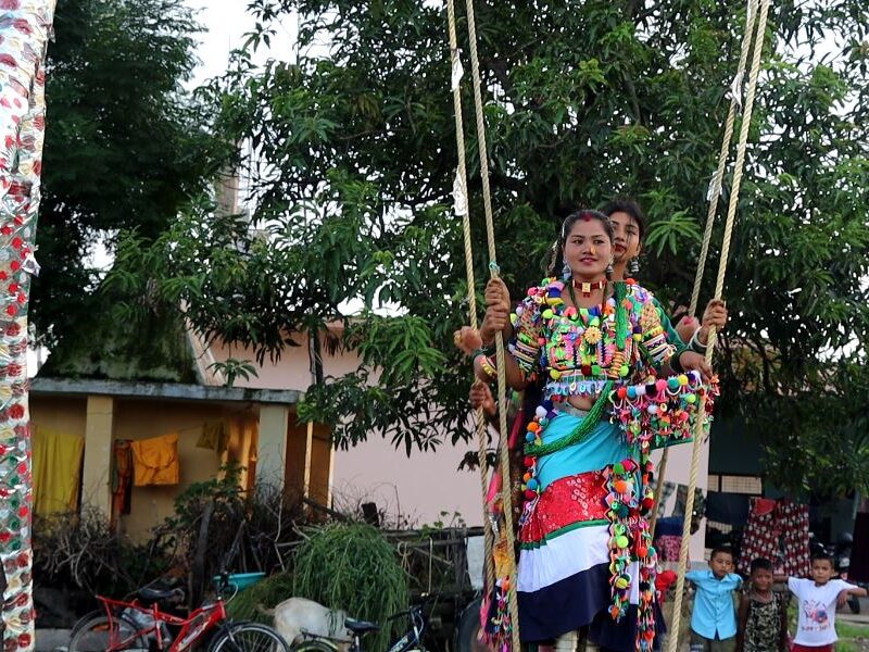 रानाथारु समुदायले यस वर्ष साउन ३० गते तिज पर्व मनाउने