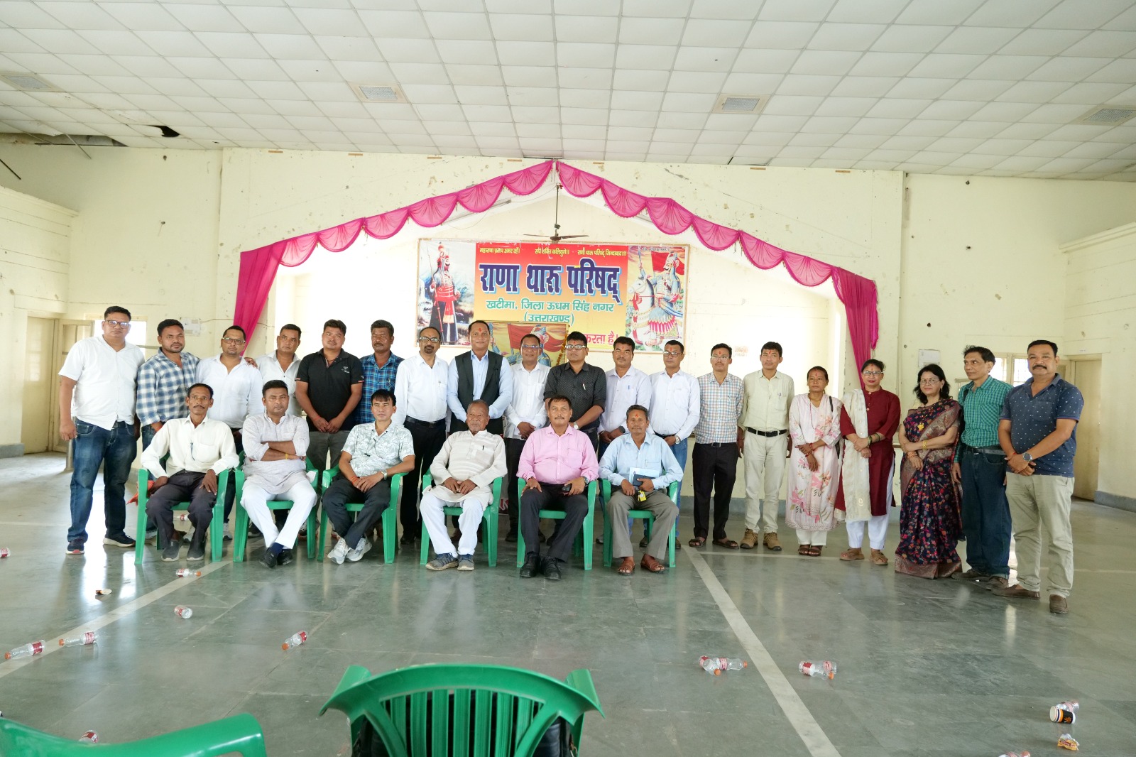 अन्तराष्ट्रिय रानाथारु समाजको अध्यक्षमा पदम राना