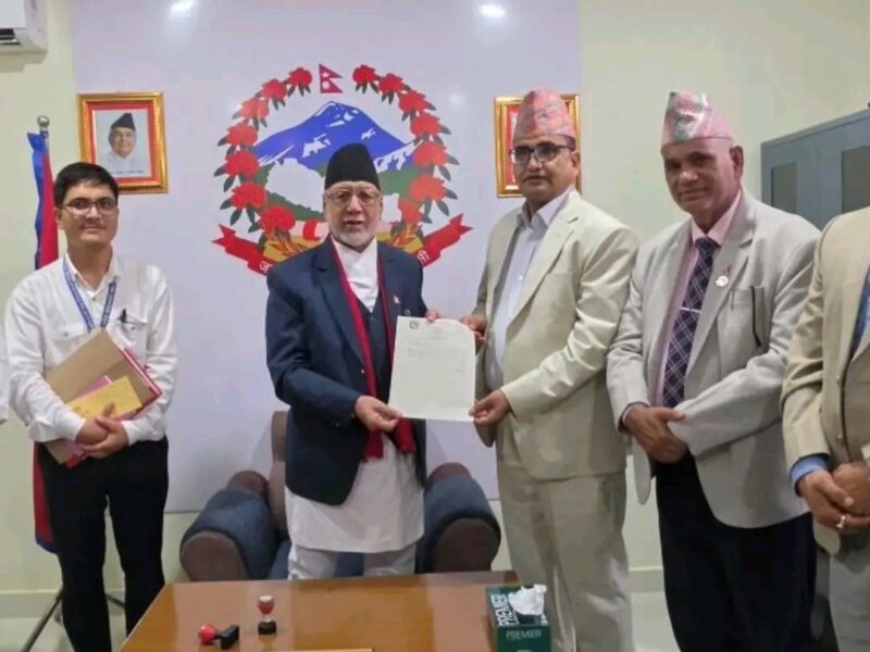 सुदूपश्चिमाञ्चल का मुख्यमन्त्री  भट्टले आज विश्वास को मत लिने