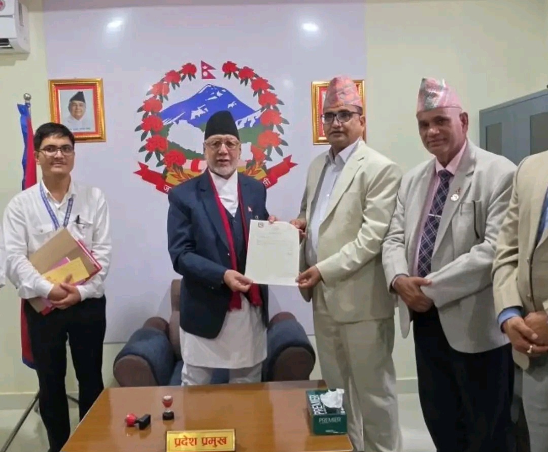 सुदूपश्चिमाञ्चल का मुख्यमन्त्री  भट्टले आज विश्वास को मत लिने