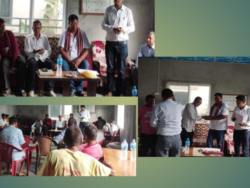 भीमदत्त नगर बरघर भलमन्सा समितिमा रामबहादुर चौधरी चयन