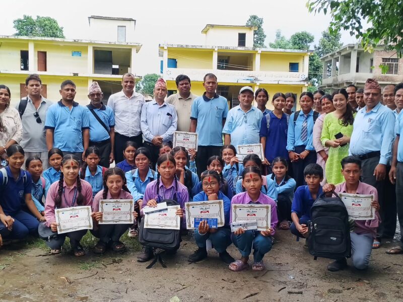 लालझाडीमा स्वीट नेपालद्वारा समावेशी शिक्षासम्बन्धी वक्तृत्वकला प्रतियोगिता सम्पन्न