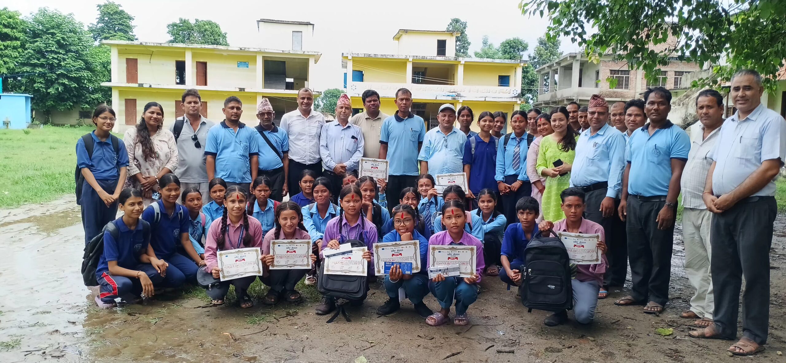 लालझाडीमा स्वीट नेपालद्वारा समावेशी शिक्षासम्बन्धी वक्तृत्वकला प्रतियोगिता सम्पन्न