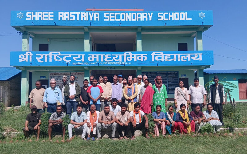 धनगढी-१५ उर्मीमा शैक्षिक तथा धार्मिक सप्ताह ज्ञान महायज्ञ सञ्चालन हुने