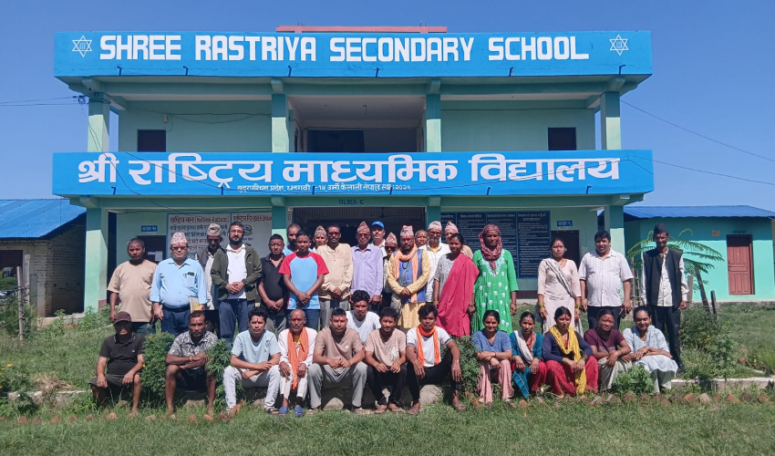 धनगढी-१५ उर्मीमा शैक्षिक तथा धार्मिक सप्ताह ज्ञान महायज्ञ सञ्चालन हुने
