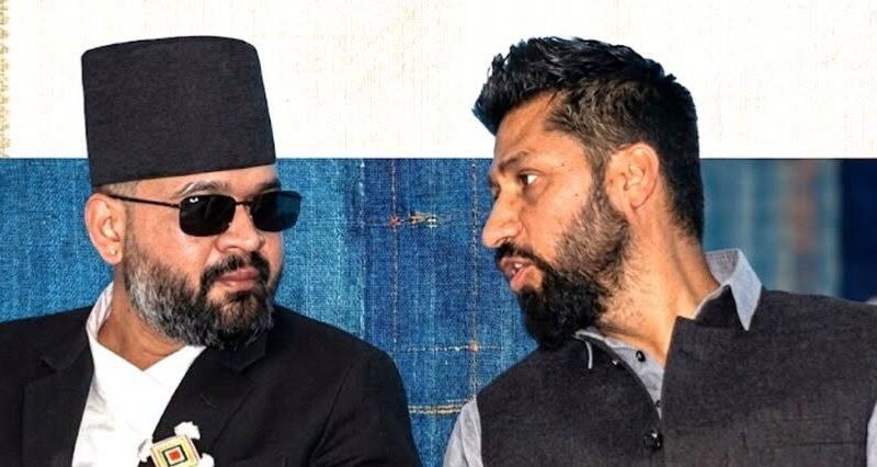 बालुवाटारमा दोस्रोपल्ट पुगे रवि लामिछाने, प्रधानमन्त्रीसँग ४५ मिनेट कुराकानी