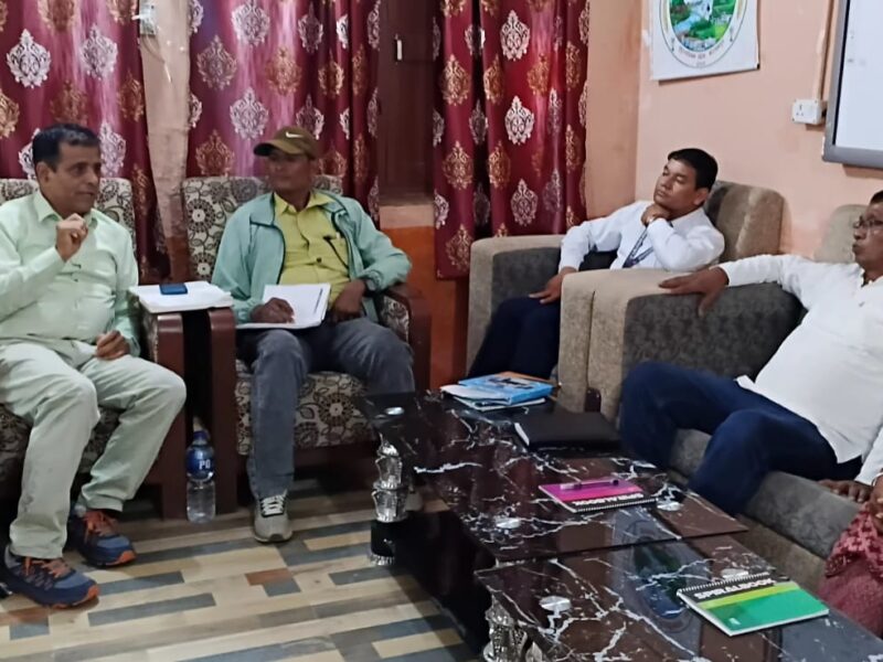 लालझाडीमा बालिका तथा समावेशी शिक्षा सञ्जालको तेस्रो बैठक सम्पन्न
