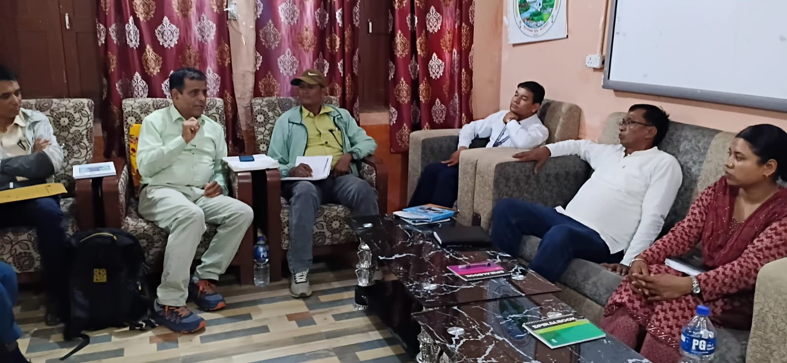 लालझाडीमा बालिका तथा समावेशी शिक्षा सञ्जालको तेस्रो बैठक सम्पन्न