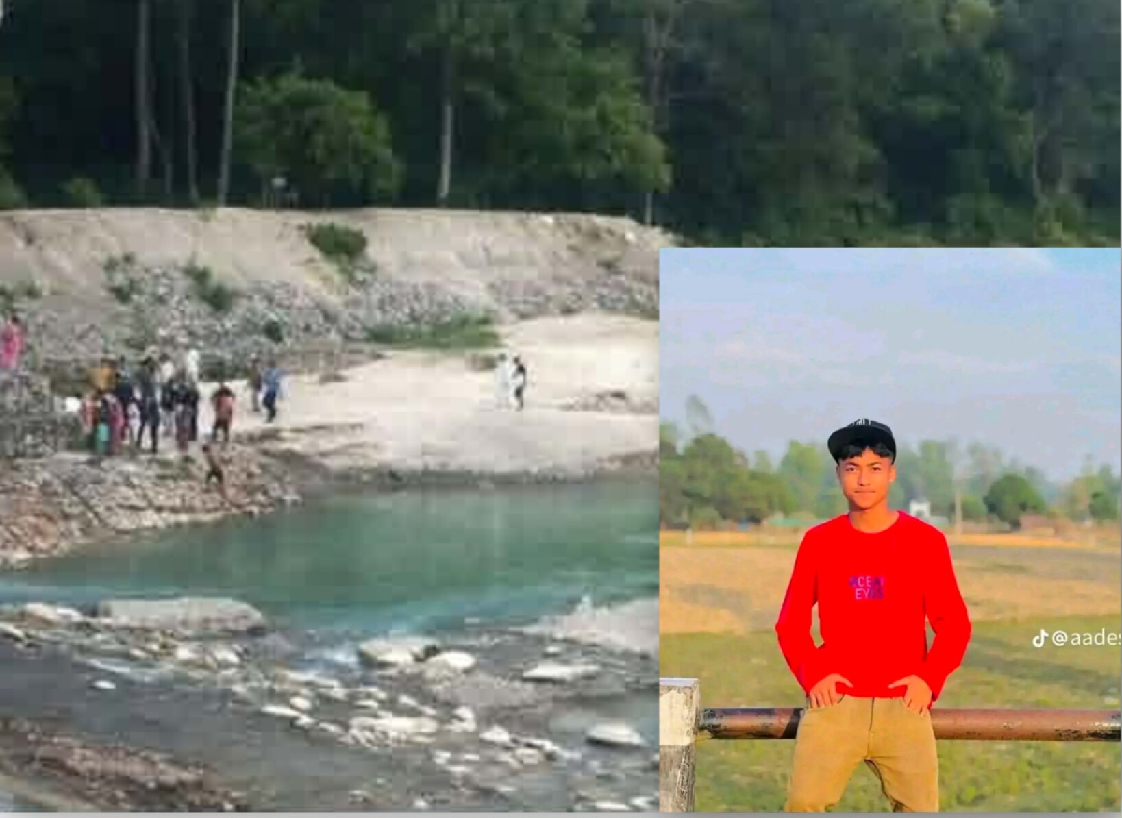 कञ्चनपुरको दोदा/मछेली नदीमा डुबेर बालकको ज्यान गयो !